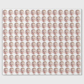 Papier cadeau personnalisé enveloppé cadeau person (Plat)