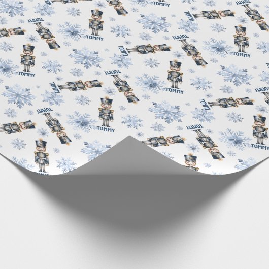 Papier cadeau personnalisé Nutcracker (Coin)