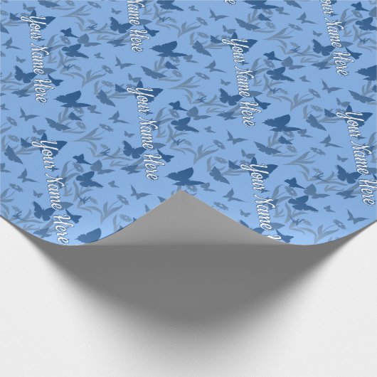 Papier cadeau personnalisé Papier à enveloppement (Coin)