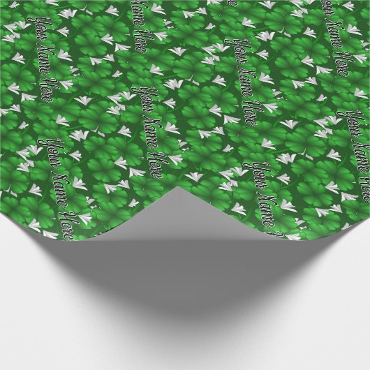 Papier Cadeau Personnalisé Papier Cadeau Bonne Cha (Coin)