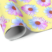 Papier cadeau personnalisé papier enveloppant de l (Coin rond)