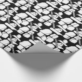 Papier cadeau personnalisé papier enveloppant de V (Coin)