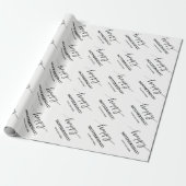 Papier cadeau personnalisé pour la fête des mères (Déroulé)