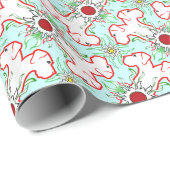 Papier Cadeau Personnaliser (Coin rond)