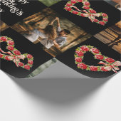 Papier Cadeau Personnaliser 10 Photos Heureuse Sainte-Valentin R (Coin)