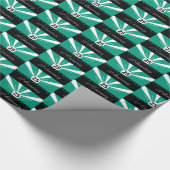 Papier Cadeau Personnaliser, 25e anniversaire de l'employé (Coin)