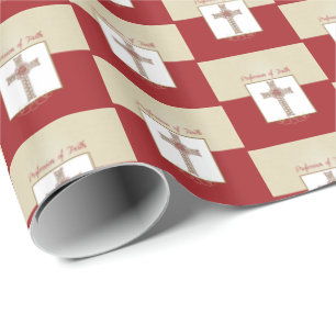 Papier Cadeau Personnaliser, Bénédictions de RCIA sur la profess