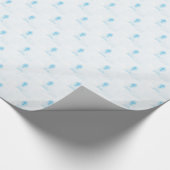 Papier Cadeau Personnaliser, Blue Boy First Holy Communion Cross (Coin)