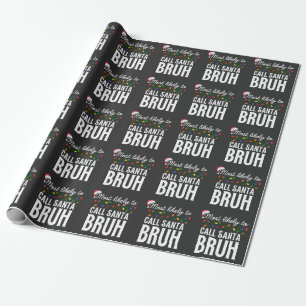 Papier Cadeau Personnaliser ce design : le plus susceptible d'ap