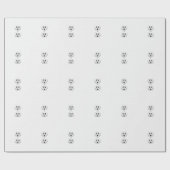 Papier Cadeau Personnaliser d'amusement de la prise de courant é (Plat)