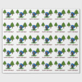 Papier Cadeau Personnaliser d'enveloppe de cadeau   de Paul (Plat)