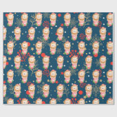 Papier Cadeau Personnaliser des fêtes du lion (Plat)