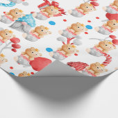 Papier Cadeau Personnaliser des jours fériés (Coin)