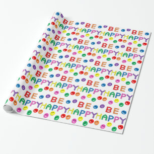 Papier Cadeau personnaliser faites-le-vous-même Anniversaires