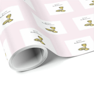 Papier Cadeau Personnaliser, Fille spéciale, Première communio