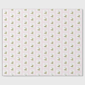 Papier Cadeau Personnaliser, Fille spéciale, Première communion (Plat)