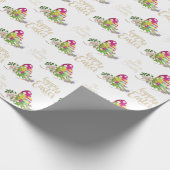 Papier Cadeau Personnaliser Happy Pâques (Coin)