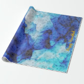 Papier Cadeau Personnaliser Holiday HAPPY HANOUKKA Wrapping Papi (Déroulé)