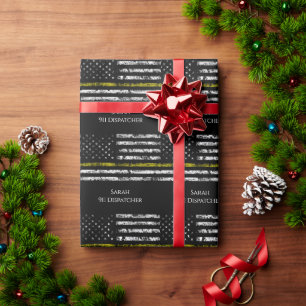 Papier Cadeau Personnaliser le répartiteur du 911
