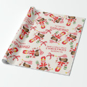 Papier Cadeau Personnaliser l'elfe multiculturel (Déroulé)