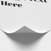 Papier Cadeau Personnaliser ou Customiser (Coin)