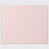 Papier Cadeau Personnaliser Pink Ajouter une photo couleur (Plat)