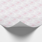 Papier Cadeau Personnaliser, Pink First Holy Communion hôte (Coin)