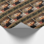 Papier Cadeau Personnaliser snob de Yorkie (Coin)