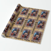 Papier Cadeau Personnaliser victorienne M. Nutcracker (Déroulé)