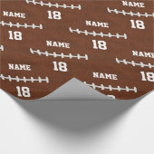 Papier Cadeau Personnalisez texturisé comme le papier (Coin)