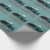 Papier Cadeau Personnes âgées drôles (Coin)