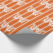 Papier Cadeau Perssimon Victorian Stripe avec papillon (Coin)