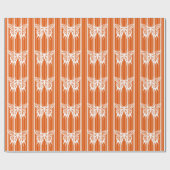 Papier Cadeau Perssimon Victorian Stripe avec papillon (Plat)