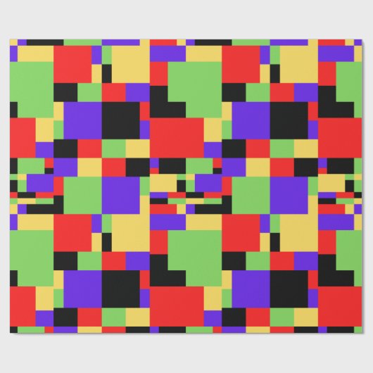 Papier Cadeau Perturbé (Plat)