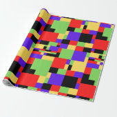 Papier Cadeau Perturbé (Déroulé)