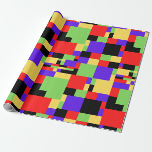 Papier Cadeau Perturbé