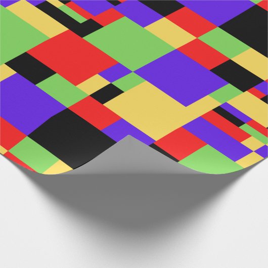 Papier Cadeau Perturbé (Coin)