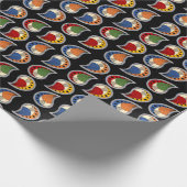 Papier Cadeau Petal Paisley Rhythm (Coin)
