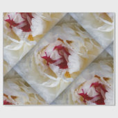 Papier Cadeau Pétales de pivoines (Plat)