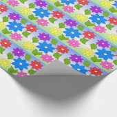 Papier Cadeau Pétales D'Été (Coin)