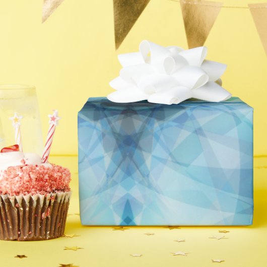 Papier Cadeau Pétales éparpillées (Fête d'anniversaire)