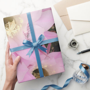 Papier Cadeau Pétales roses du désert