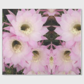 Papier Cadeau Pétales roses du désert (Plat)