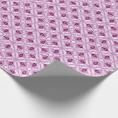 Papier Cadeau Petaline Wrapping Paper Roll (Violet Keepsake) (Coin)