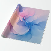 Papier Cadeau Petals in Motion (Déroulé)