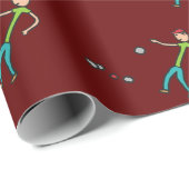 Papier Cadeau Petanque (Coin rond)