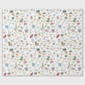 Papier Cadeau Peteer le lapin (Plat)