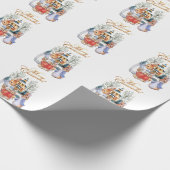 Papier Cadeau Peter le lapin Noël shopping (Coin)