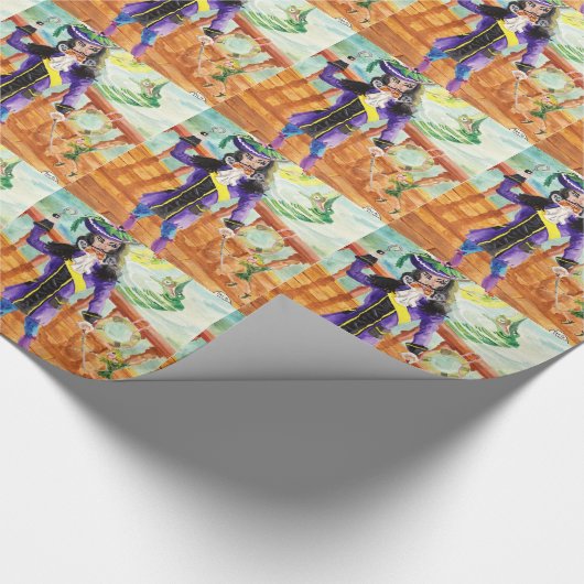 Papier Cadeau Peter Pan (Coin)