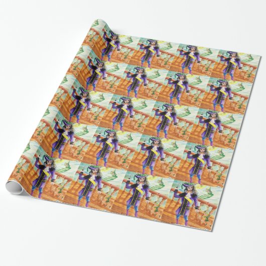Papier Cadeau Peter Pan (Déroulé)